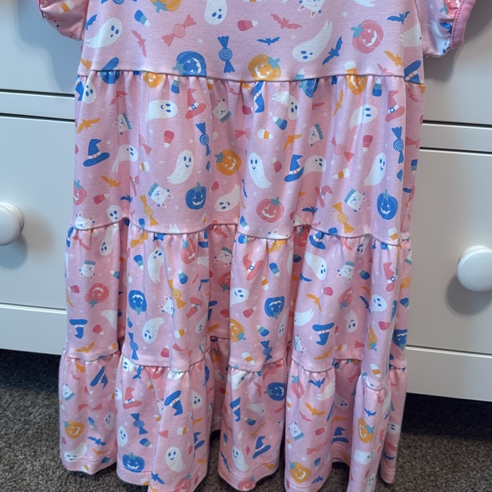 James & Lottie Halloween Tier Dress - Picture 3 of 6